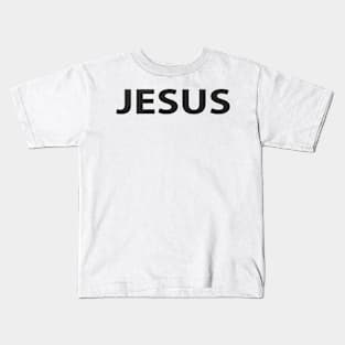 Jesus Name Religious Funny Christians T-Shirt Kids T-Shirt